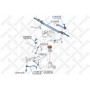 51-00764-SX STELLOX Наконечник поперечної кермової тяги