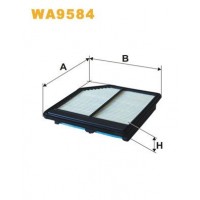 WA9584 WIX FILTERS Повітряний фільтр
