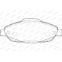 WBP24660A WAGNER Комплект гальмівних колодок дисковий гальм