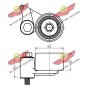 Натяжний ролик ремінь ГРМ AUTOKIT 03.80899