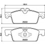 PCP2051 DON Комплект гальмівних колодок дисковий гальм