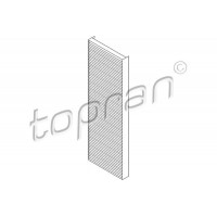 202 702 TOPRAN Фільтр повітря у внутрішньому просторі