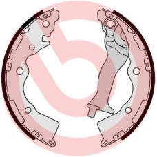 S 30 524 BREMBO Комплект гальмівних колодок