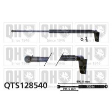 QTS128540 QUINTON HAZELL Газова пружина кришка багажника
