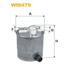 WF8479 WIX FILTERS Паливний фільтр