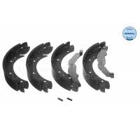 314 906 8101 MEYLE Комплект гальмівних колодок