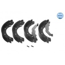 314 906 8101 MEYLE Комплект гальмівних колодок