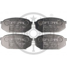 9309 OPTIMAL Комплект гальмівних колодок дисковий гальм