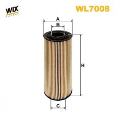 WL7008 WIX FILTERS Масляний фільтр