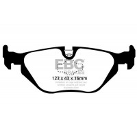 DP51079NDX EBC Brakes Комплект гальмівних колодок дисковий гальм