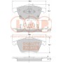 704-11059 IAP QUALITY PARTS Комплект гальмівних колодок дисковий гальм