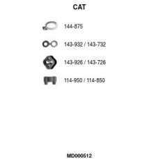 MD000512 FA1 Катализатор