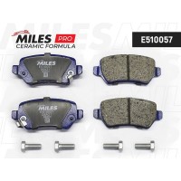 E510057 MILES Комплект гальмівних колодок дисковий гальм