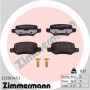 23138.945.1 ZIMMERMANN КомплеК т гальмівних колодок, дискове гальмо
