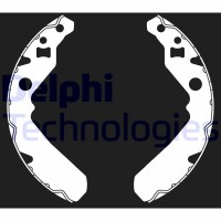 LS2015 DELPHI Комплект гальмівних колодок