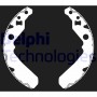 LS2015 DELPHI Комплект гальмівних колодок