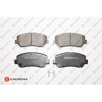 1681163680 EUROREPAR КомплеК т гальмівних колодок, дискове гальмо