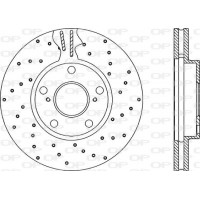 BDRS1876.25 OPEN PARTS Гальмівний диск