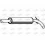 P5547 FENNO Середній глушник вихлопних газів