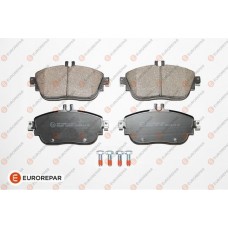 1639373580 EUROREPAR Комплект гальмівних колодок дисковий гальм