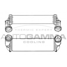 Интеркулер AUTOGAMMA 107307