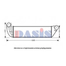 187016N AKS DASIS Интеркулер