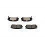 KBP-1010 KAVO PARTS Комплект гальмівних колодок дисковий гальм