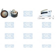 TK1374 Saleri SIL Комплект ременя ГРМ