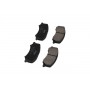 KBP-8516 KAVO PARTS Комплект гальмівних колодок дисковий гальм