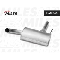 HA01245 MILES Середній глушник вихлопних газів