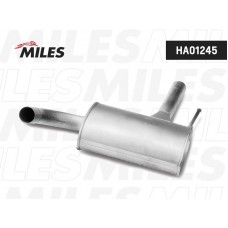 HA01245 MILES Середній глушник вихлопних газів