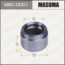 MBC-0001 MASUMA Поршень корпус скоби гальма