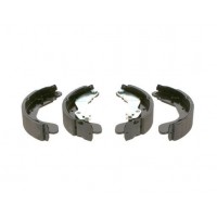 0 986 487 714 BOSCH Комплект гальмівних колодок