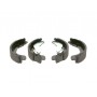 0 986 487 714 BOSCH Комплект гальмівних колодок