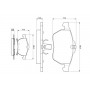 0 986 424 488 BOSCH Комплект гальмівних колодок дисковий гальм