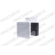 424I0007 RIDEX Фільтр повітря у внутрішньому просторі