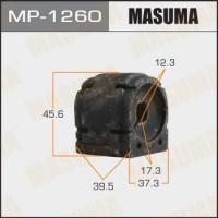 MP1260 MASUMA Втулка стабілізатора