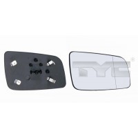 325-0016-1 TYC Дзеркальне скло зовнішнє дзеркало