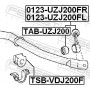 TSBVDJ200F FEBEST Опора стабілізатора