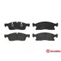 P 50 108 BREMBO Комплект гальмівних колодок дисковий гальм