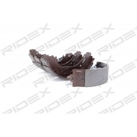 70B0155 RIDEX Комплект гальмівних колодок