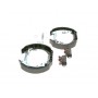 0 204 114 556 BOSCH Комплект гальмівних колодок