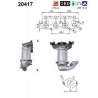 20417 AS Катализатор