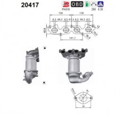 20417 AS Катализатор