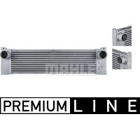CI 82 000P MAHLE Интеркулер