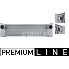 CI 82 000P MAHLE Интеркулер
