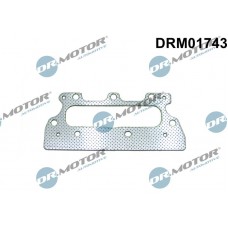 DRM01743 Dr.Motor Automotive Прокладка випускний колектор