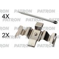 PSRK1288 PATRON Комплектуючі колодки дискового гальма