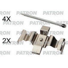 PSRK1288 PATRON Комплектуючі колодки дискового гальма