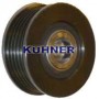 885040 AD KÜHNER Механізм вільного ходу генератора